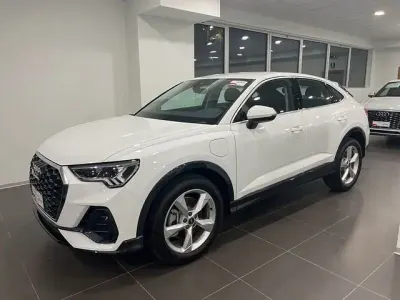 Usata Audi Q3 Sportback Business Plus 245 CV (180 kW) 2024 Bianco SUV
