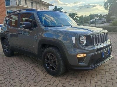 Usata Jeep Renegade Longitude 131 CV (96 kW) 2022 Grigio SUV