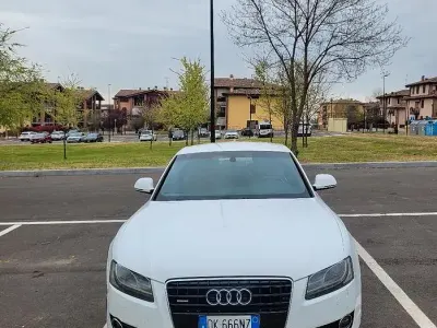 Usata Audi A5 239 CV (175 kW) 2007 Bianco Coupé