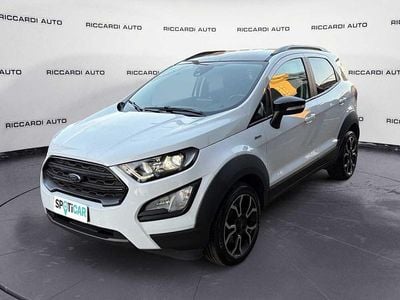 Bianco Usata 2022 Ford Ecosport Titanium SUV | 13.900 € (Ottimo prezzo)