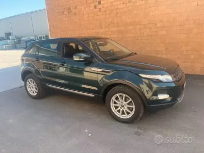 Usata Land Rover Range Rover evoque Pure 150 CV (110 kW) 2013 Verde SUV