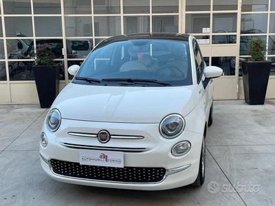 Usata Fiat 500 Dolcevita 70 CV (51 kW) 2021 Bianco Utilitaria