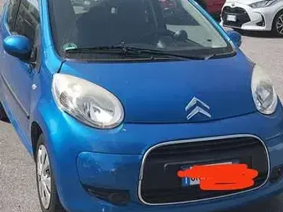 Usata Citroën C1 68 CV (50 kW) 2010 Bluazzurro Utilitaria