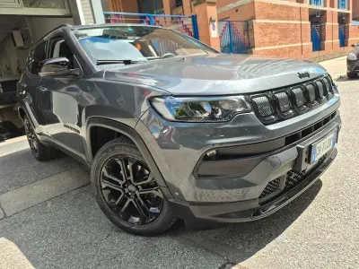 Brugt Jeep Compass Night Eagle 131 HK (96 kW) 2022 Grå SUV