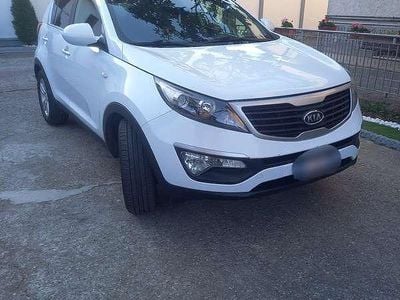 Usata Kia Sportage Active 135 CV (99 kW) 2012 Bianco SUV