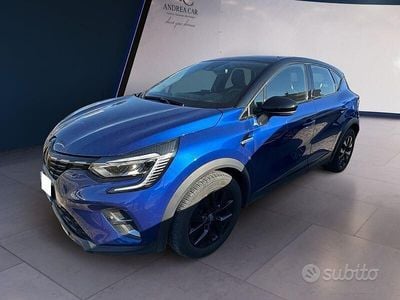Usata Renault Captur Intens 160 CV (117 kW) 2020 Blu/azzurro SUV