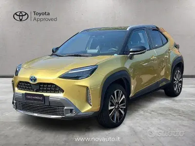Usata Toyota Yaris Cross 116 CV (85 kW) 2021 Nero SUV