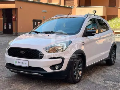 Usata Ford Ka Active 86 CV (63 kW) 2019 Bianco Berlina