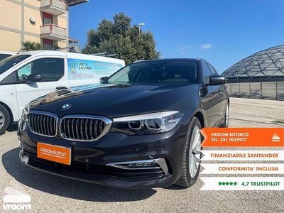 Usata BMW 520 Luxury Line 190 CV (139 kW) 2018 Station wagon