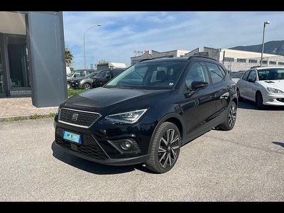 Usata Seat Arona Black Edition 90 CV (66 kW) 2020 Nero SUV