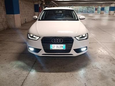 Usata Audi A4 Business 177 CV (130 kW) 2014 Bianco Station wagon