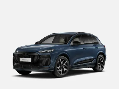 Nuova Audi Q6 e-tron S-Line 119 kW (163 CV) 2026 Blu plasma metallizzato SUV