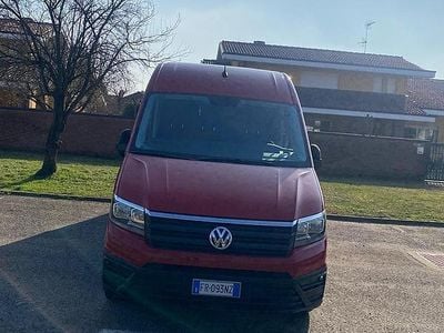 Usata VW Crafter 2018 Rosso Furgone