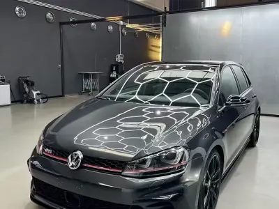 Usata VW Golf VII GTI Clubsport 265 CV (194 kW) 2016 Grigio Berlina
