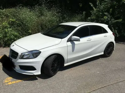 Usata Mercedes A180 Premium 109 CV (80 kW) 2014 Utilitaria