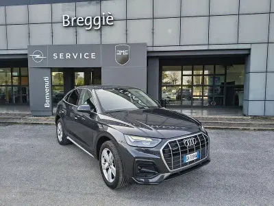 Usata Audi Q5 Sportback Advanced 204 CV (150 kW) 2021 Nero SUV