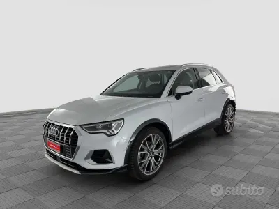 Usata Audi Q3 Advanced 150 CV (110 kW) 2022 Bianco SUV