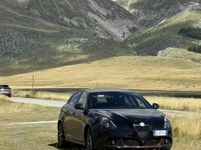 Usata Alfa Romeo Giulietta Sprint 120 CV (88 kW) 2020 Nero Utilitaria