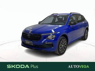 Blu pastello Usata 2024 Skoda Kamiq SUV | 18.500 € (Buon prezzo)