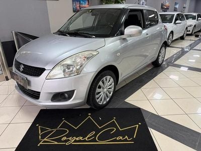 Usata Suzuki Swift GL 94 CV (69 kW) 2013 Argento Berlina