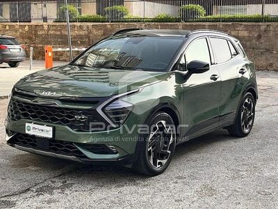 Usata Kia Sportage GT-Line 135 CV (99 kW) 2023 Verde SUV