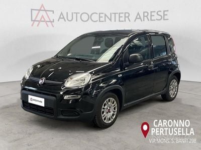 Usata Fiat Panda S 70 CV (51 kW) 2024 Nero Utilitaria