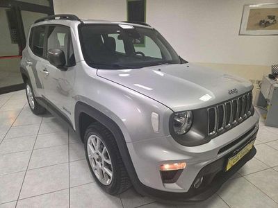 Usata Jeep Renegade Limited 120 CV (88 kW) 2021 Argento SUV