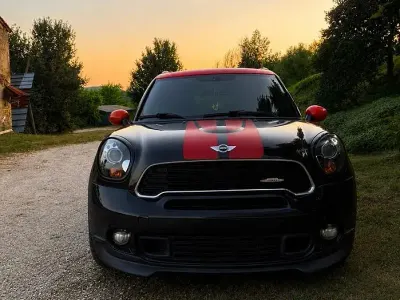 Usata Mini John Cooper Works Countryman 122 CV (89 kW) 2014 Nero SUV