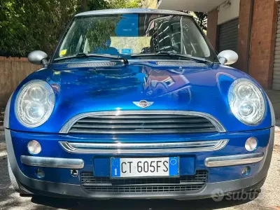Usata Mini One D 88 CV (64 kW) 2006 Blu Utilitaria