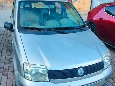 Usata Fiat Panda Active 54 CV (39 kW) 2003 Grigio Utilitaria