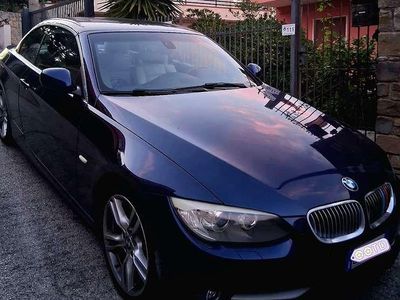Usata BMW 320 Cabriolet 177 CV (130 kW) 2011 Blu/azzurro Cabrio