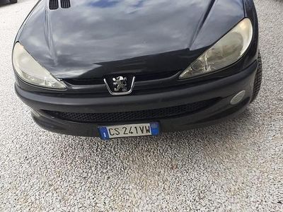 Usata Peugeot 206 2005 Nero Station wagon