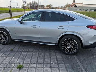Usata Mercedes GLC300e Advanced 269 CV (197 kW) 2023 Argento Coupé