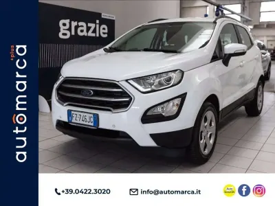 Usata Ford Ecosport 100 CV (73 kW) 2019 Bianco SUV