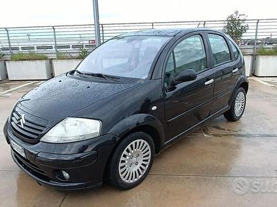 Usata Citroën C3 Exclusive 90 CV (66 kW) 2004 Nero Berlina