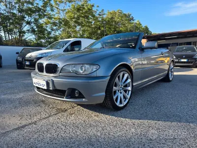 Usata BMW 320 Cabriolet 150 CV (110 kW) 2006 Grigio Cabrio