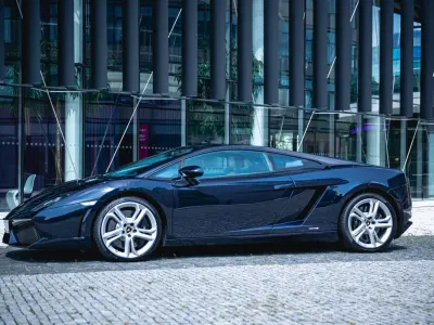 Usata Lamborghini Gallardo 560 CV (411 kW) 2009 Blu Coupé