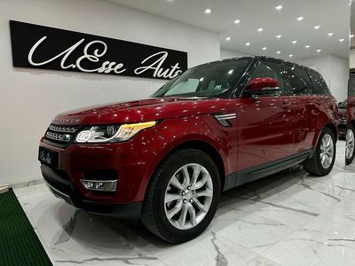 Usata Land Rover Range Rover HSE Dynamic 248 CV (182 kW) 2015 Rosso SUV