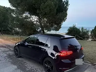 Usata VW Golf VII 105 CV (77 kW) 2013 Nero Berlina