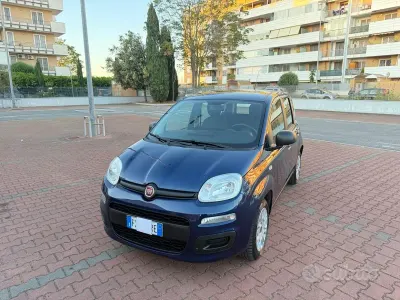 Usata Fiat Panda Easy 69 CV (50 kW) 2019 Blu Utilitaria