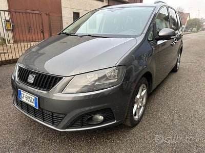 Usata Seat Alhambra Reference 150 CV (110 kW) 2011 Grigio Monovolume