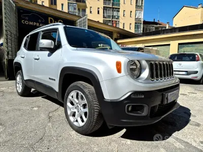 Usata Jeep Renegade Limited 140 CV (102 kW) 2015 Grigio SUV