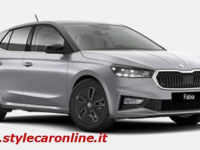 Usata Skoda Fabia Style 80 CV (58 kW) 2023 Argento metallizzato Utilitaria