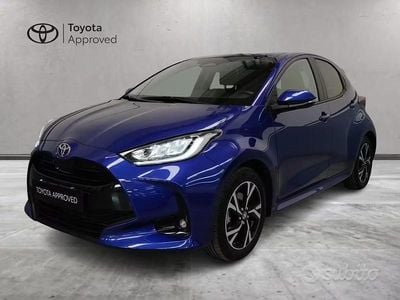 Usata Toyota Yaris Hybrid Trend 92 CV (67 kW) 2025 Blu Berlina