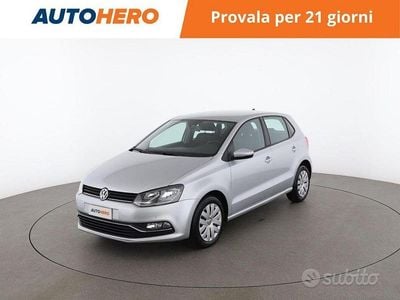 Usata VW Polo Comfortline 90 CV (66 kW) 2017 Grigio Berlina