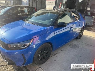 Usata Opel Corsa 75 CV (55 kW) 2024 Blu Utilitaria