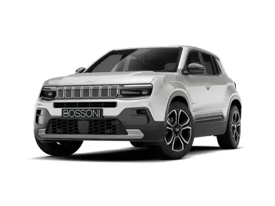 Nuova Jeep Avenger Longitude 100 CV (73 kW) 2025 Bianco SUV