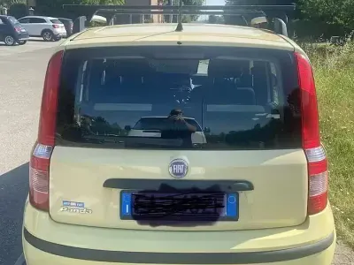 Usata Fiat Panda 2010 Giallo Utilitaria