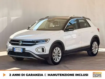 Usata VW T-Roc Style 110 CV (80 kW) 2023 Bianco SUV