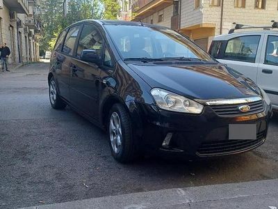 Begagnad Ford C-MAX 109 HK (80 kW) 2010 Svart Minibuss